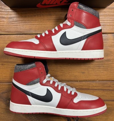 Jordan 1 Retro High Og Chicago Lost Found