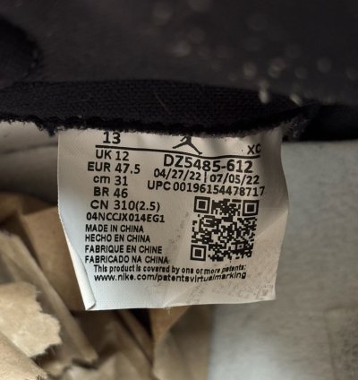 Jordan 1 Retro High Og Chicago Lost Found