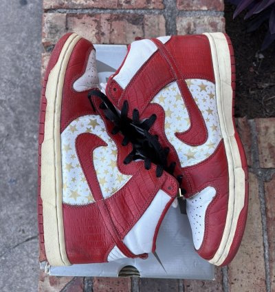 2003 Nike Supreme Sb Dunk High