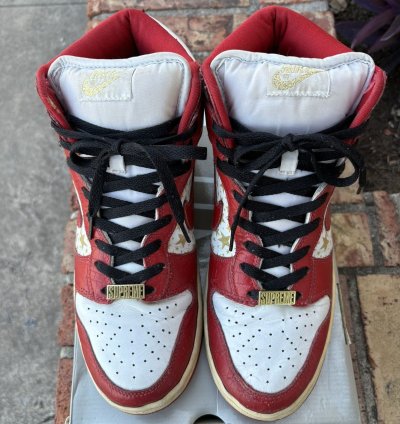 2003 Nike Supreme Sb Dunk High
