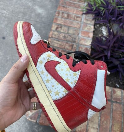 2003 Nike Supreme Sb Dunk High