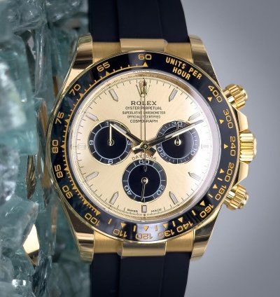 Rolex Daytona New 2024 Yml Dial Complete Set 126518ln