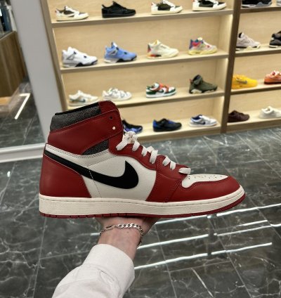 Jordan 1 Retro High Og Lost And Found