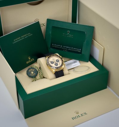 Rolex Daytona New 2024 Yml Dial Complete Set 126518ln