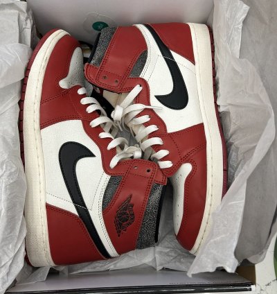 Jordan 1 Retro High Og Lost And Found