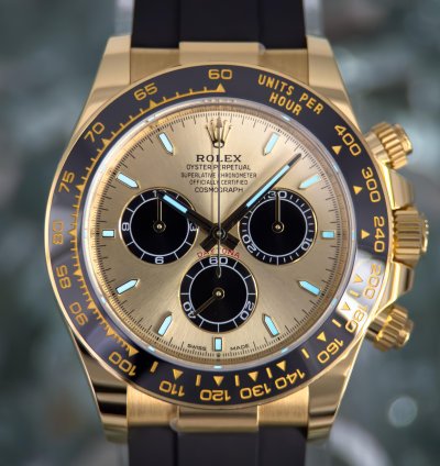 Rolex Daytona New 2024 Yml Dial Complete Set 126518ln