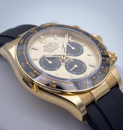 Rolex Daytona New 2024 Yml Dial Complete Set 126518ln
