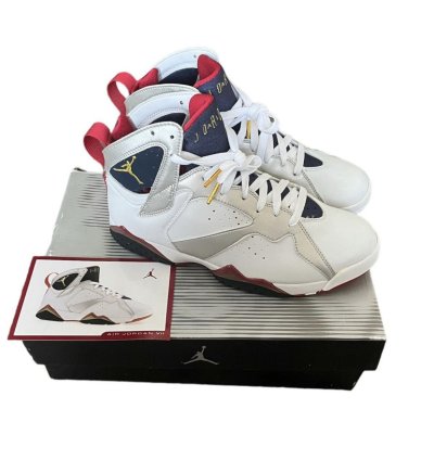 2004 Air Jordan 7 Retro Olympics