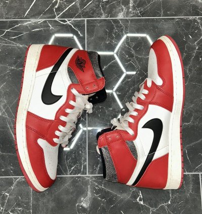 Jordan 1 Retro High Og Lost And Found