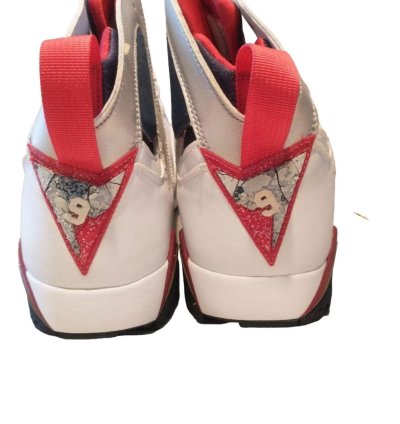 2004 Air Jordan 7 Retro Olympics