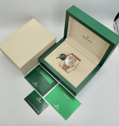 Rolex Day-date 40 Olive Rbr