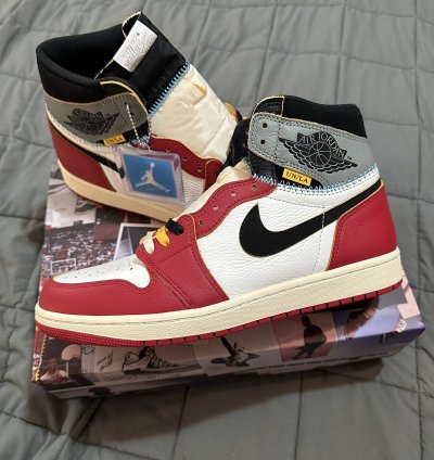 Jordan 1 Retro High Og Sp Union La Chicago Shadow