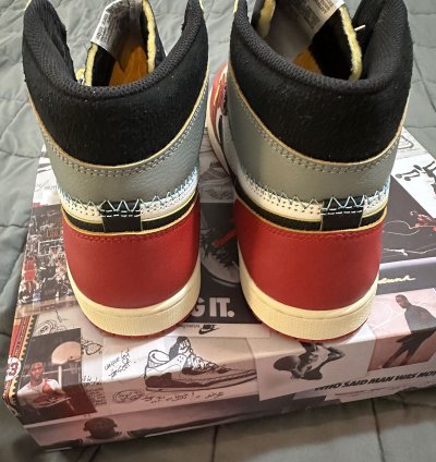 Jordan 1 Retro High Og Sp Union La Chicago Shadow
