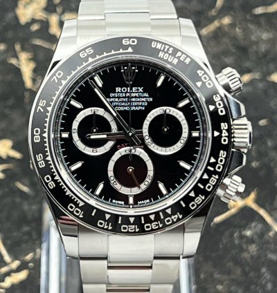 Rolex Daytona New 2025 - Daytona - 126500ln - Black Dial