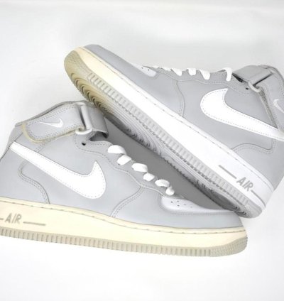 2004 Nike Air Force 1 Mid Natural Grey