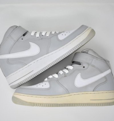 2004 Nike Air Force 1 Mid Natural Grey