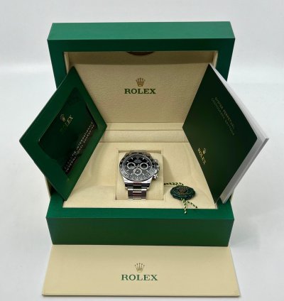 Rolex Daytona New 2025 - Daytona - 126500ln - Black Dial
