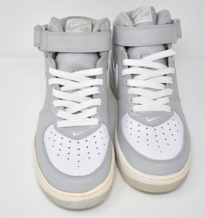 2004 Nike Air Force 1 Mid Natural Grey