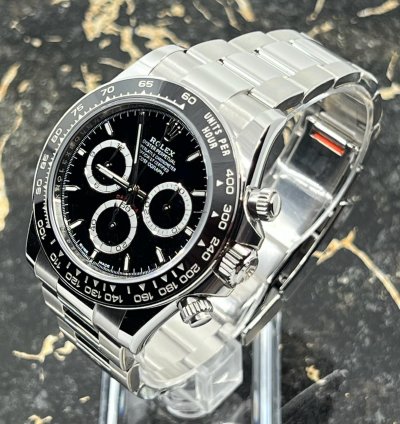 Rolex Daytona New 2025 - Daytona - 126500ln - Black Dial