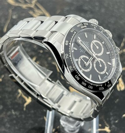 Rolex Daytona New 2025 - Daytona - 126500ln - Black Dial