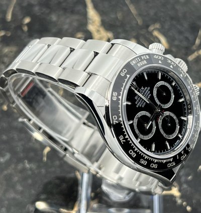 Rolex Daytona New 2025 - Daytona - 126500ln - Black Dial