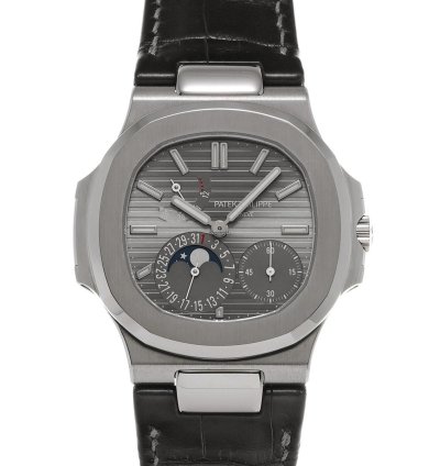 Patek Philippe Nautilus Moon Phase 5712g-001 Belt Not Included