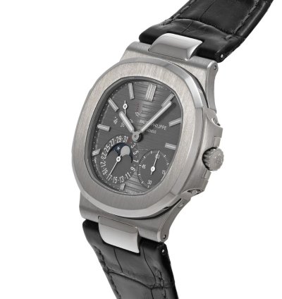 Patek Philippe Nautilus Moon Phase 5712g-001 Belt Not Included