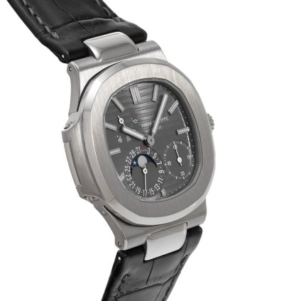 Patek Philippe Nautilus Moon Phase 5712g-001 Belt Not Included