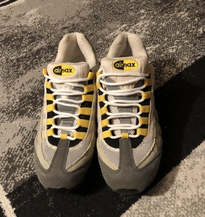 2004 Nike Air Max 95s Size 10