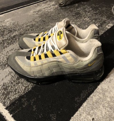 2004 Nike Air Max 95s Size 10