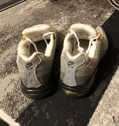 2004 Nike Air Max 95s Size 10