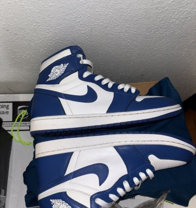 Jordan 1 Retro High Og Storm Blue 2016 Size 10 5