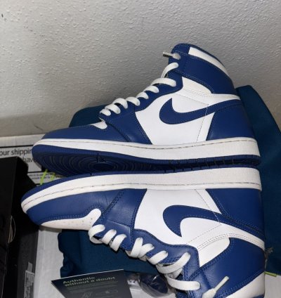 Jordan 1 Retro High Og Storm Blue 2016 Size 10 5