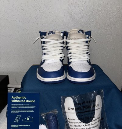 Jordan 1 Retro High Og Storm Blue 2016 Size 10 5