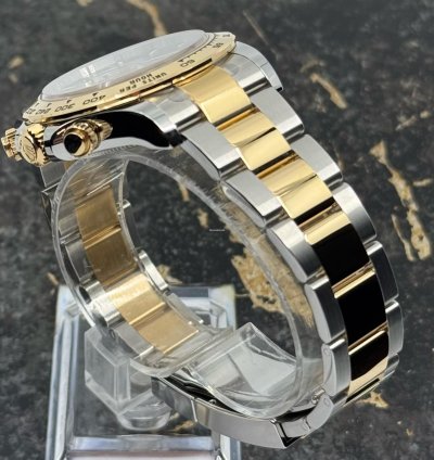 Rolex Daytona New 2025 - Daytona - Black Dial - Gold Steel - 126503
