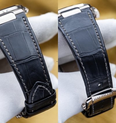 Patek Philippe Nautilus Moon Phase White Gold 40mm 5712g - Box Papers