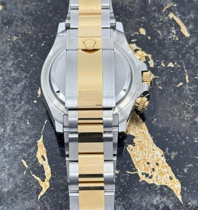 Rolex Daytona New 2025 - Daytona - Black Dial - Gold Steel - 126503