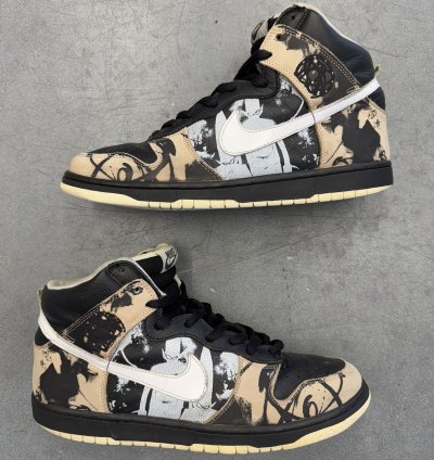 2004 Nike Dunk High Pro Sb Unkle