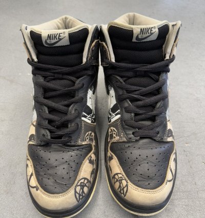 2004 Nike Dunk High Pro Sb Unkle