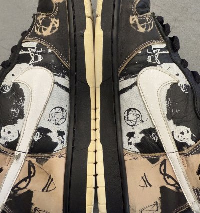 2004 Nike Dunk High Pro Sb Unkle