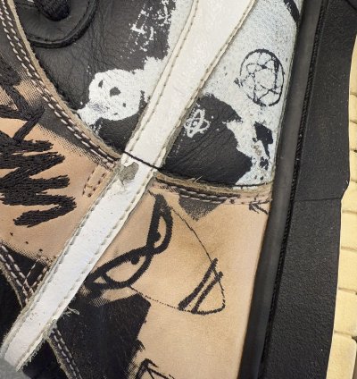 2004 Nike Dunk High Pro Sb Unkle