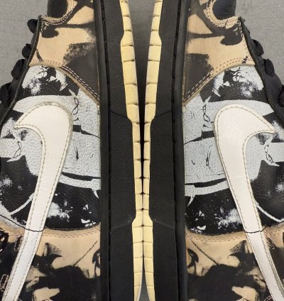 2004 Nike Dunk High Pro Sb Unkle