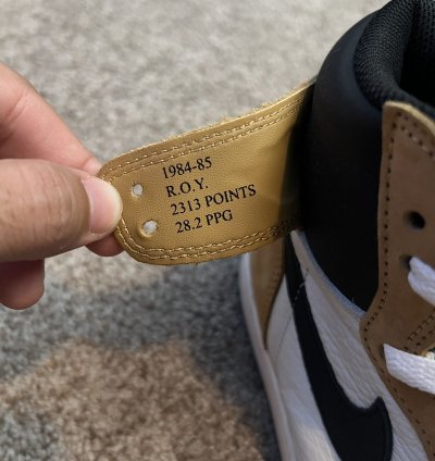 Jordan 1 Retro High Rookie Of The Year