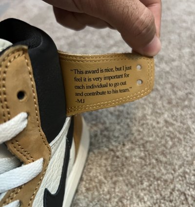 Jordan 1 Retro High Rookie Of The Year