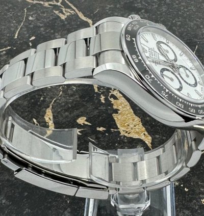 Rolex Daytona New 2025 - Panda - White Dial - 126500ln