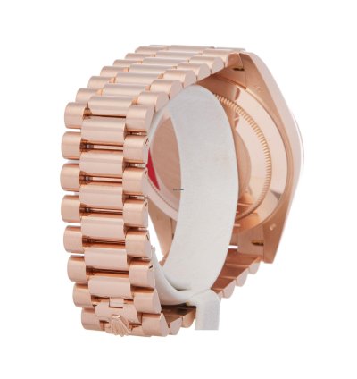 Rolex Day-date 40 Olive Unworn With Some Stickers 18k Rose Gold 228235 - Ats-w007814