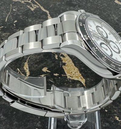 Rolex Daytona New 2025 - Panda - White Dial - 126500ln