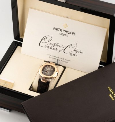 Patek Philippe Nautilus Moonphase 2011 - 5712gr-001