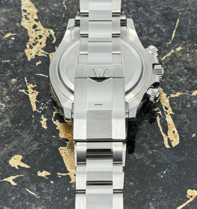 Rolex Daytona New 2025 - Panda - White Dial - 126500ln