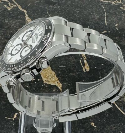 Rolex Daytona New 2025 - Panda - White Dial - 126500ln
